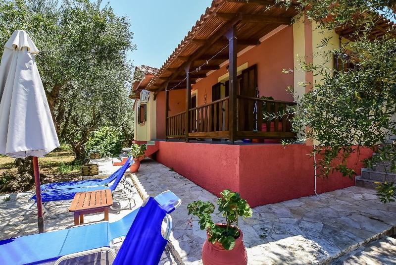 Porto Giardino Apartments Psarou  外观 照片