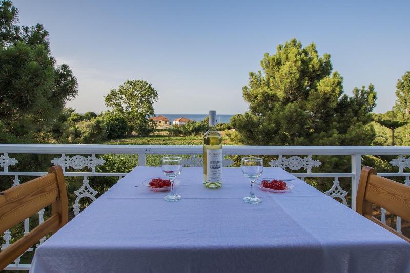 Porto Giardino Apartments Psarou  外观 照片