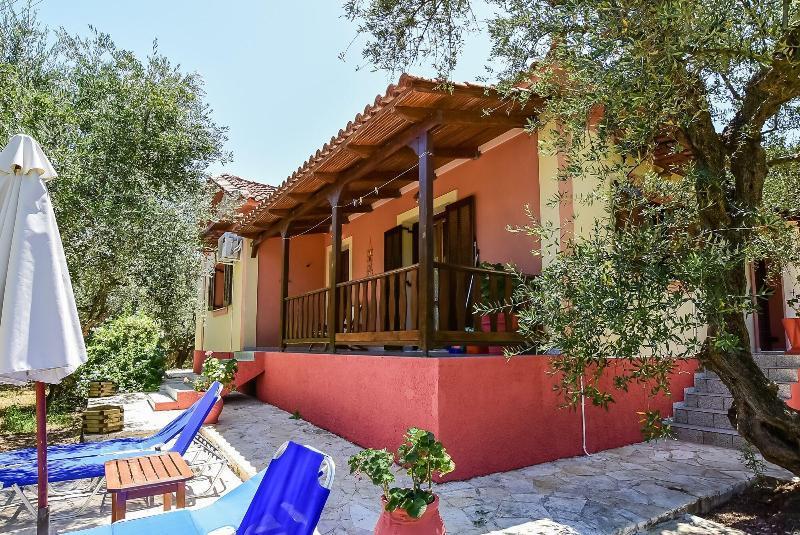 Porto Giardino Apartments Psarou  外观 照片