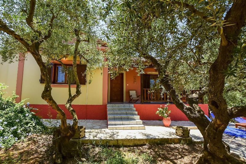 Porto Giardino Apartments Psarou  外观 照片