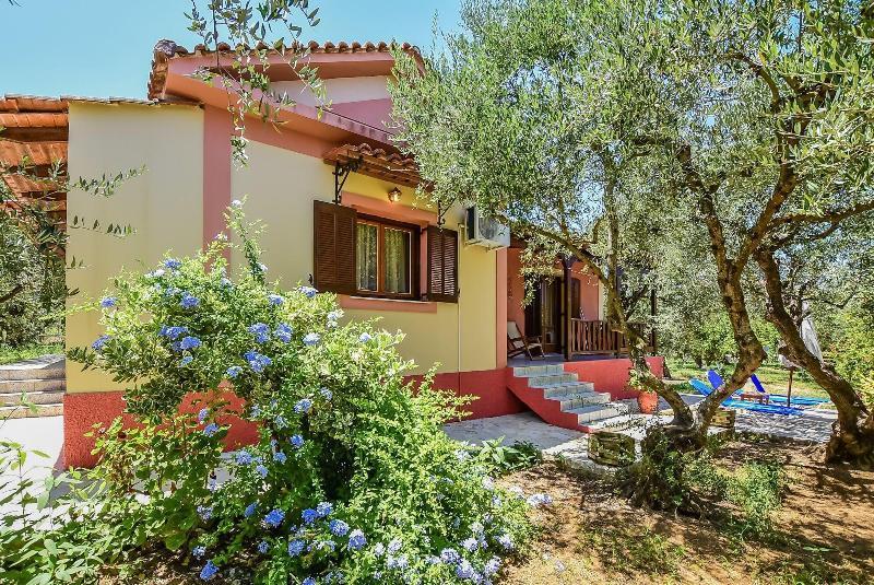 Porto Giardino Apartments Psarou  外观 照片