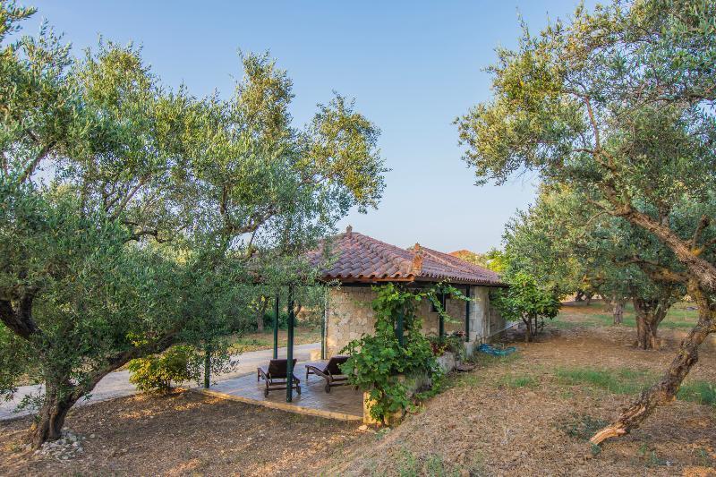 Porto Giardino Apartments Psarou  外观 照片