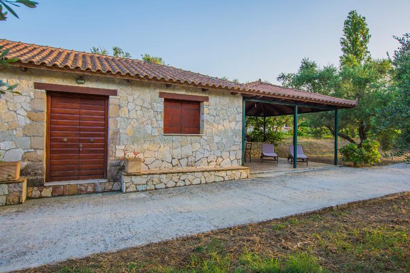 Porto Giardino Apartments Psarou  外观 照片