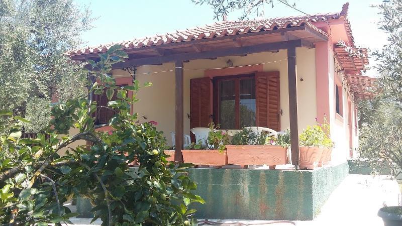 Porto Giardino Apartments Psarou  外观 照片