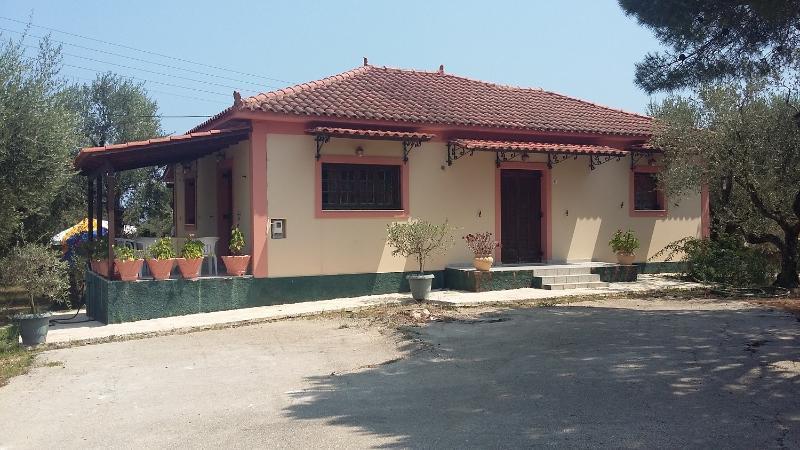 Porto Giardino Apartments Psarou  外观 照片