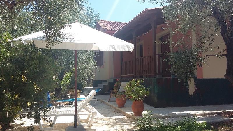 Porto Giardino Apartments Psarou  外观 照片