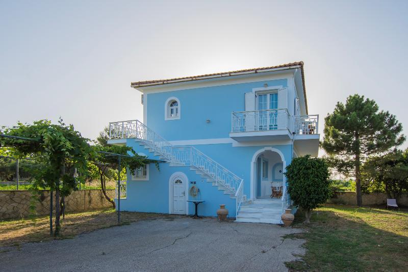 Porto Giardino Apartments Psarou  外观 照片