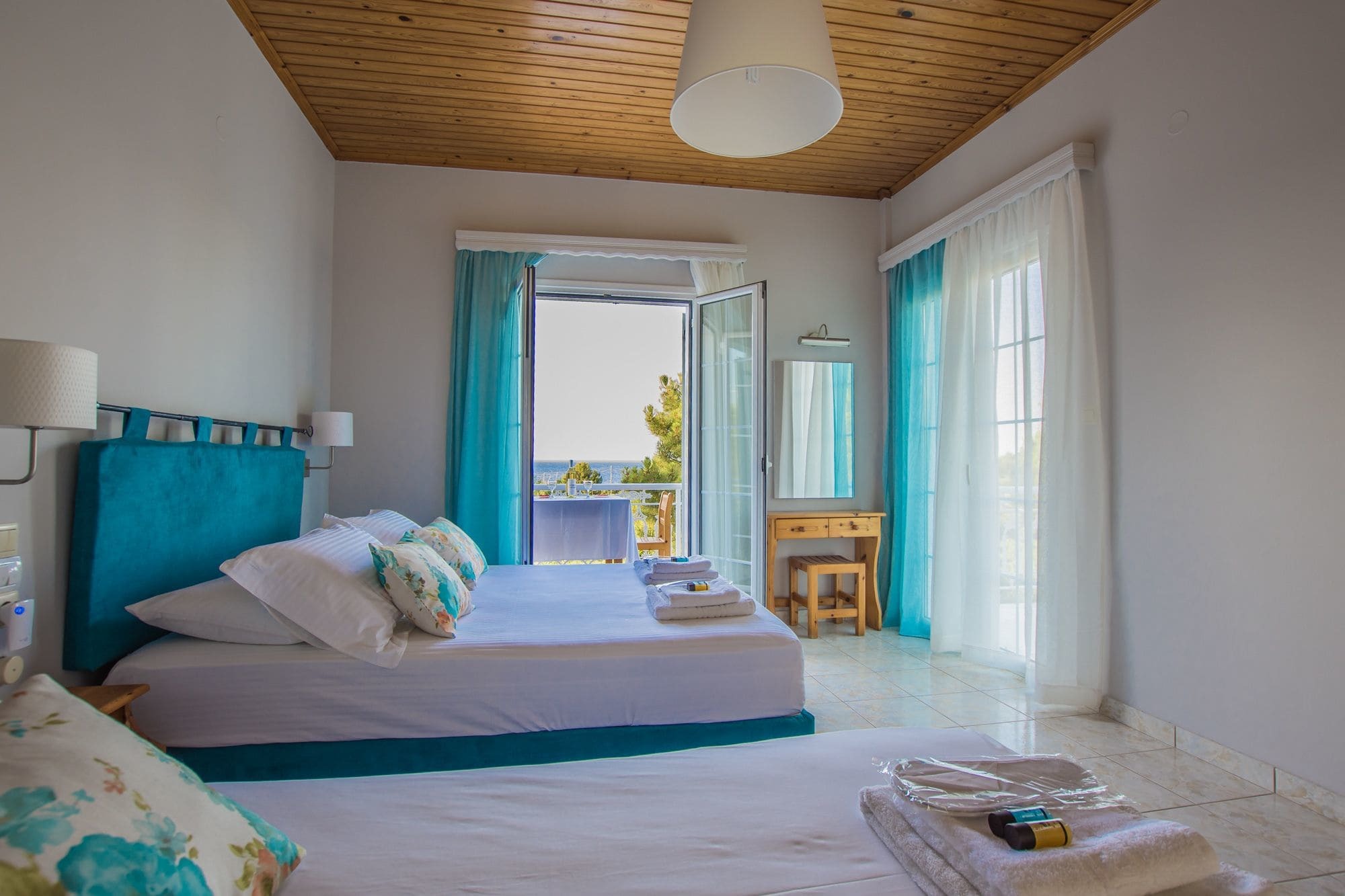 Porto Giardino Apartments Psarou  外观 照片