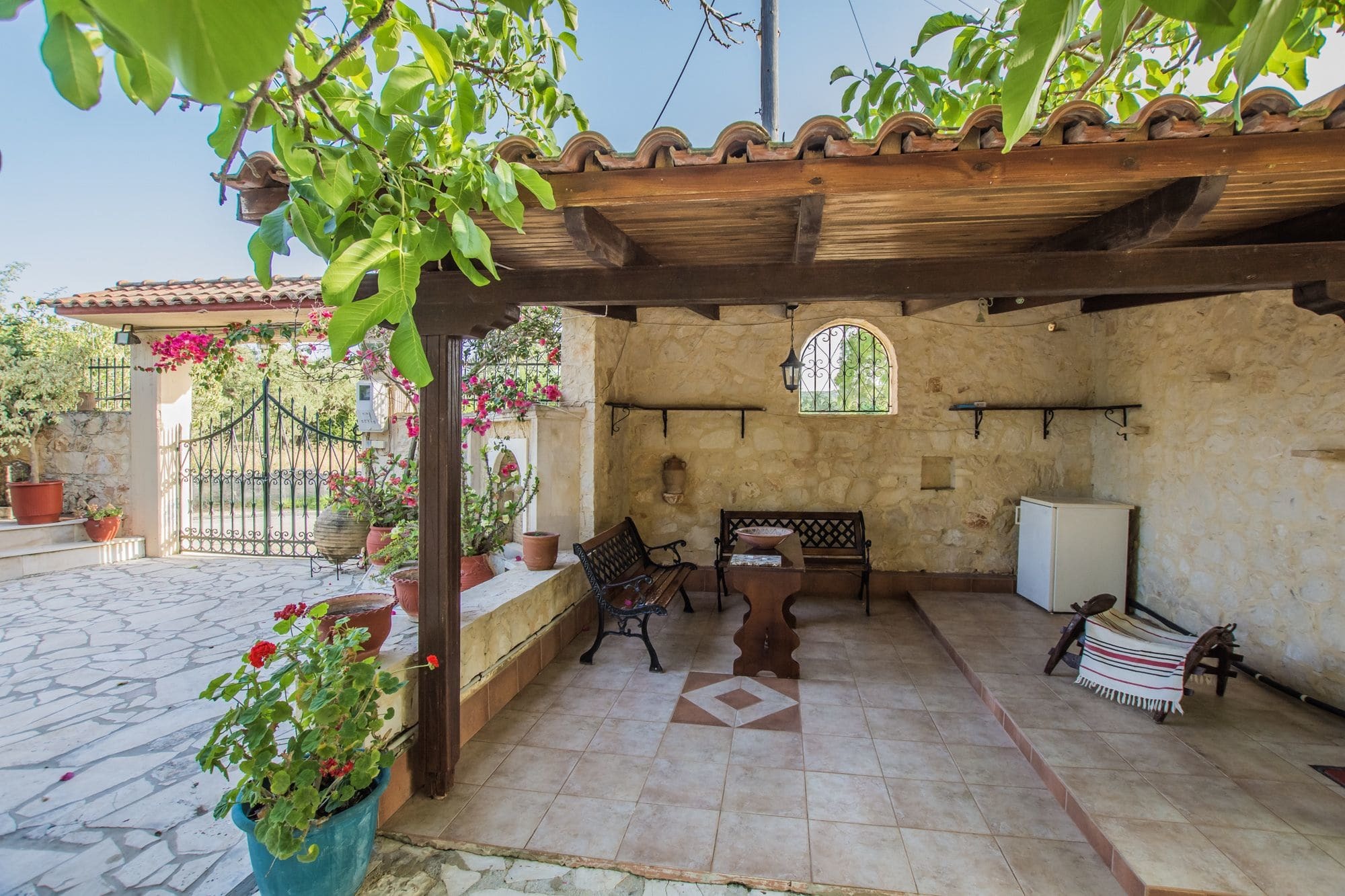 Porto Giardino Apartments Psarou  外观 照片